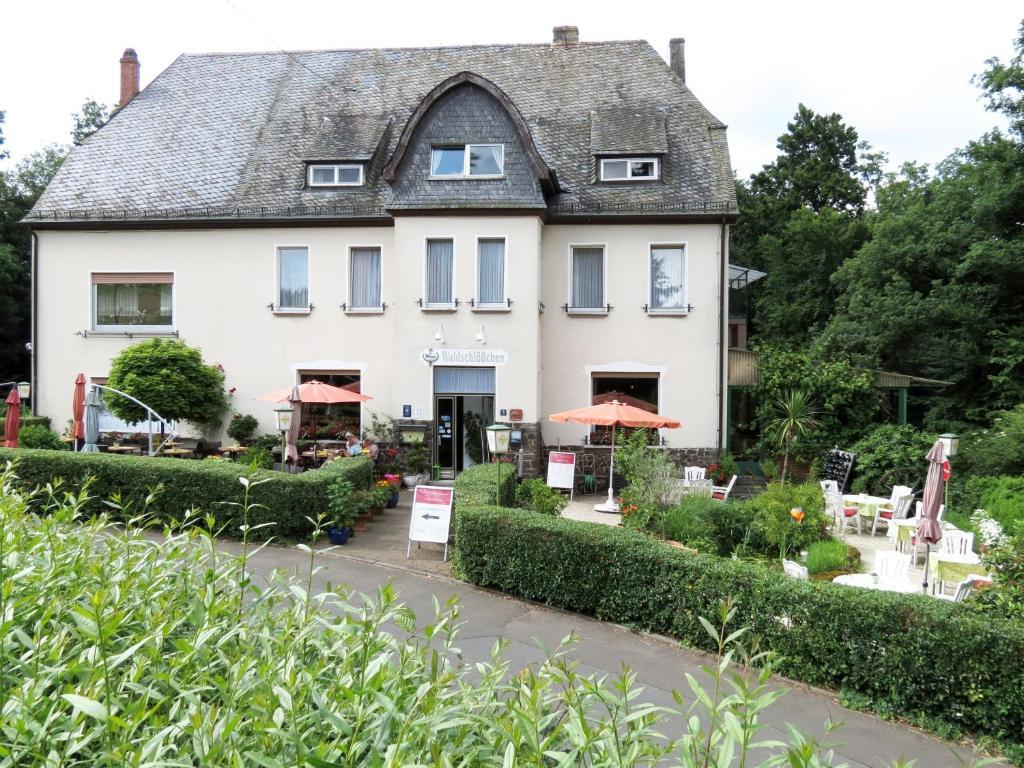 Hotel Waldschloesschen Plein Ngoại thất bức ảnh