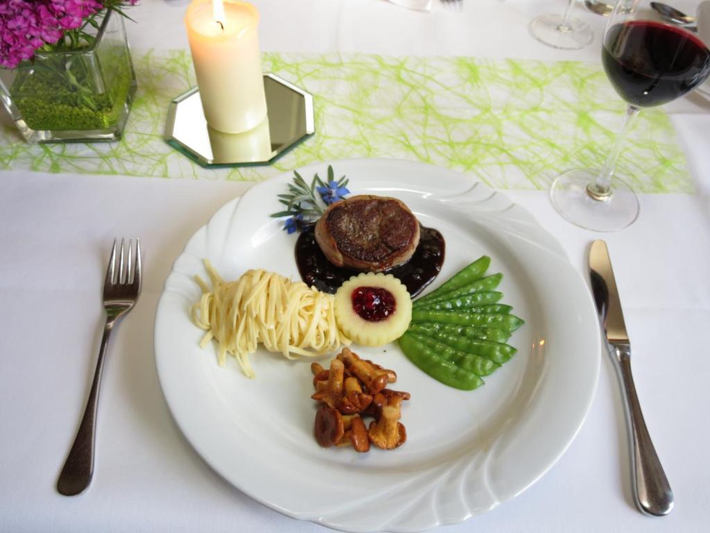 Hotel Waldschloesschen Plein Ngoại thất bức ảnh