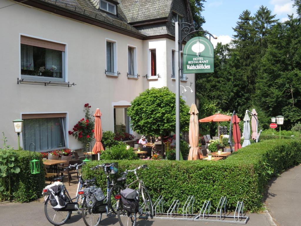 Hotel Waldschloesschen Plein Ngoại thất bức ảnh